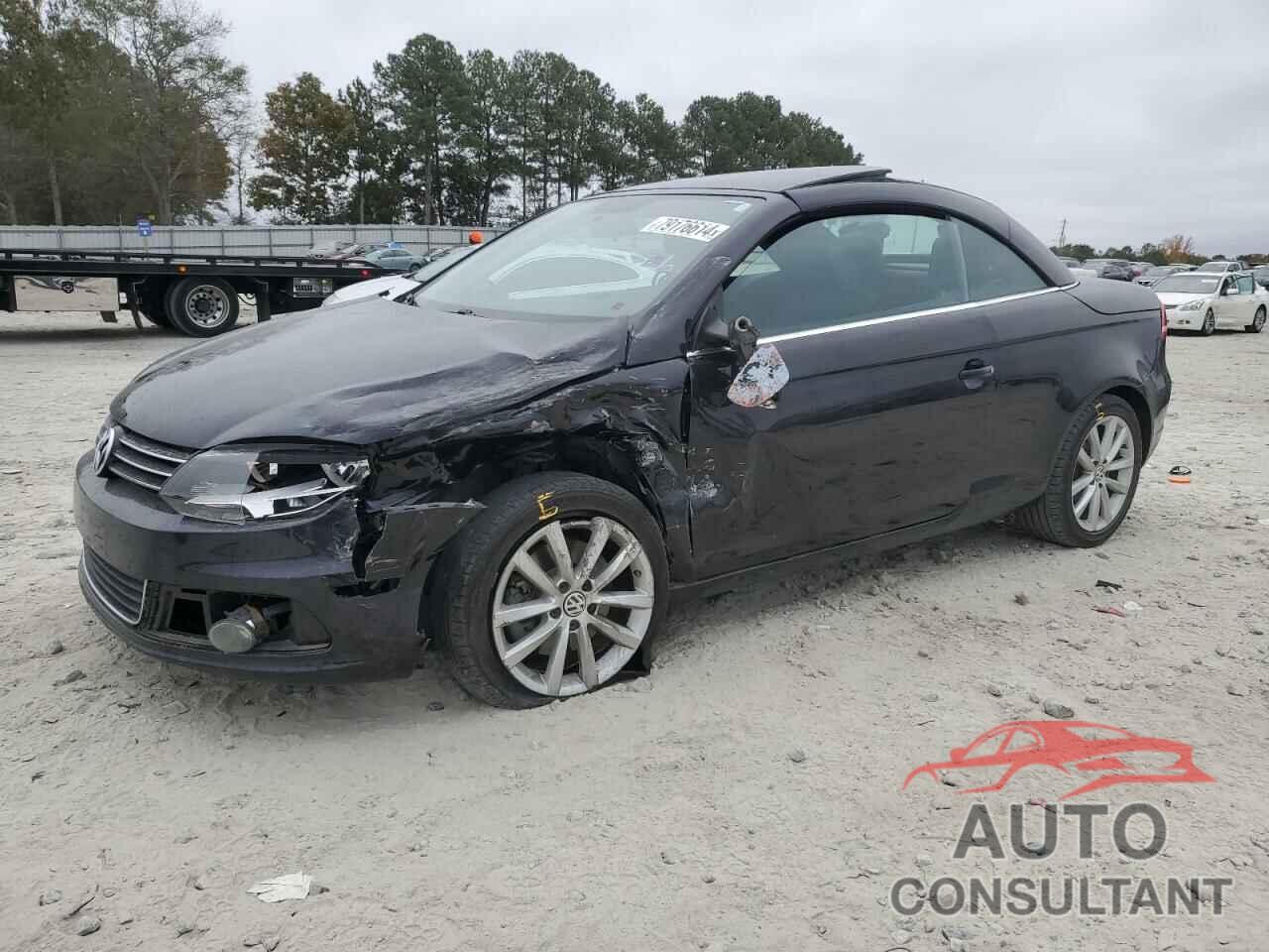 VOLKSWAGEN EOS 2015 - WVWBW8AH6FV005693