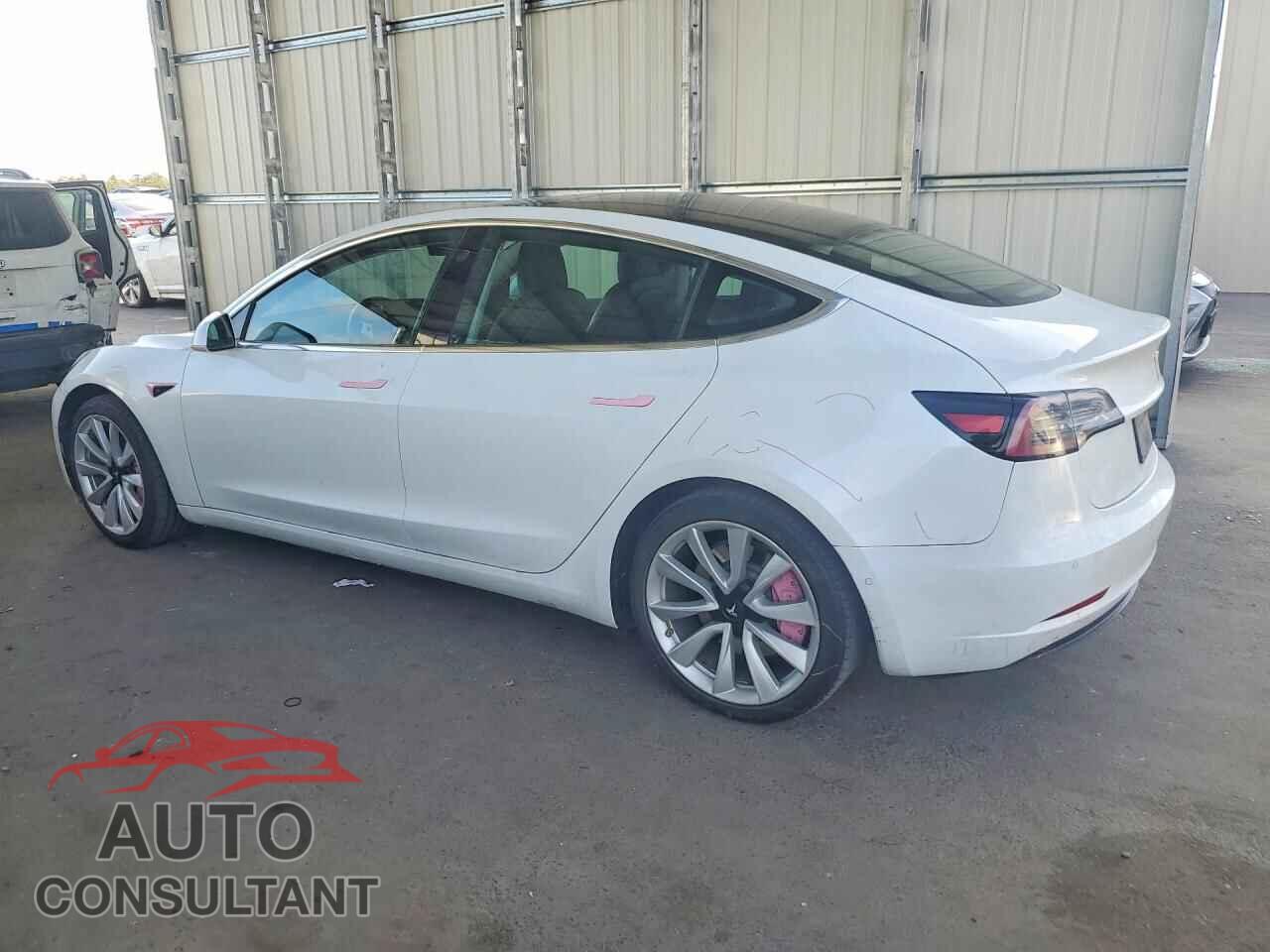 TESLA MODEL 3 2019 - 5YJ3E1EA8KF434516