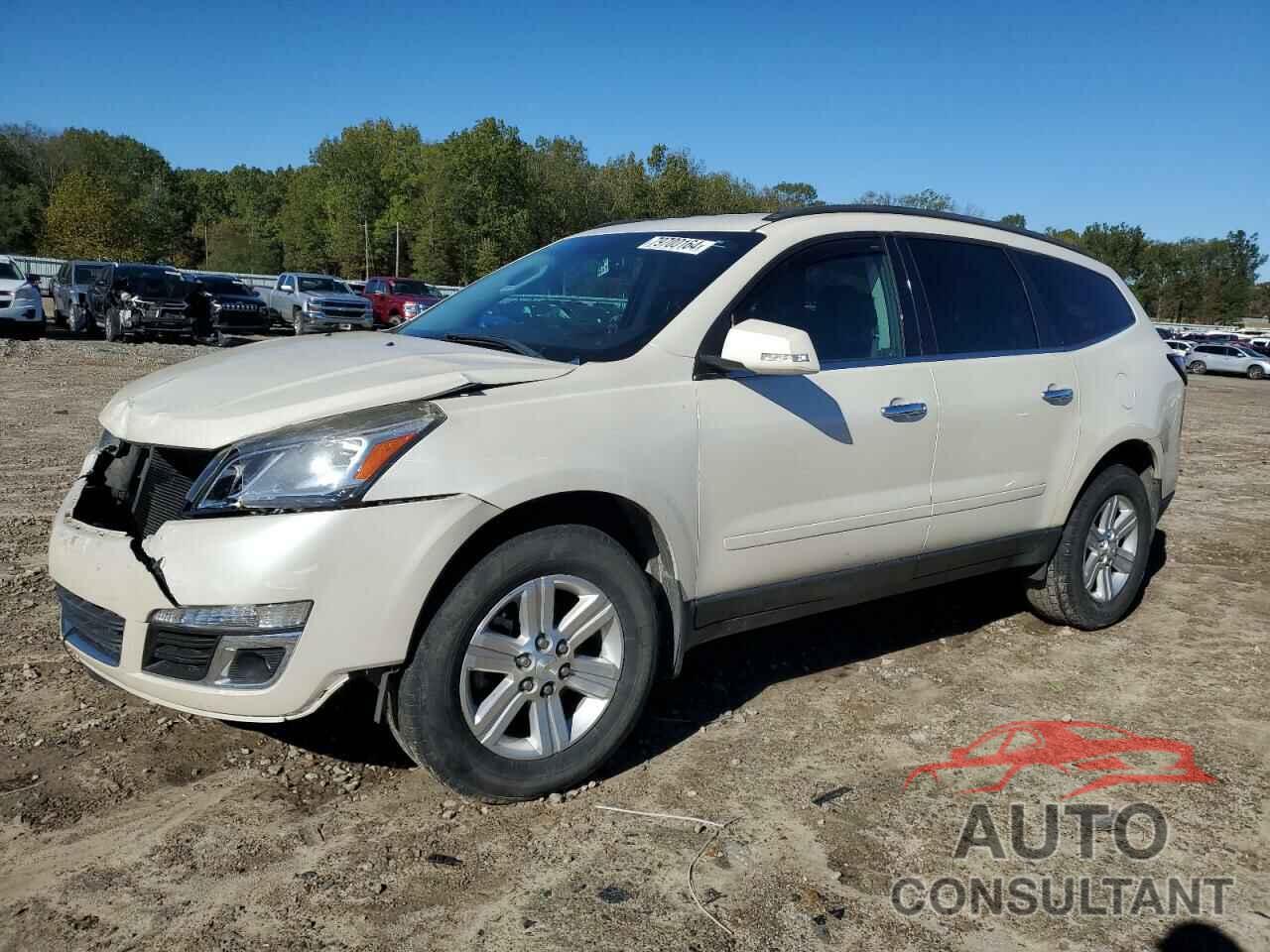 CHEVROLET TRAVERSE 2013 - 1GNKRJKD7DJ231540