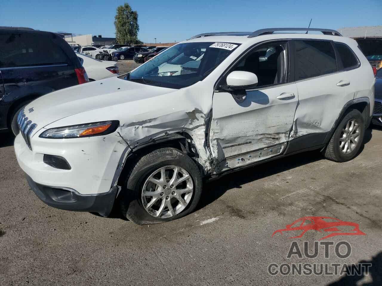 JEEP GRAND CHER 2017 - 1C4PJLCS3HW663372