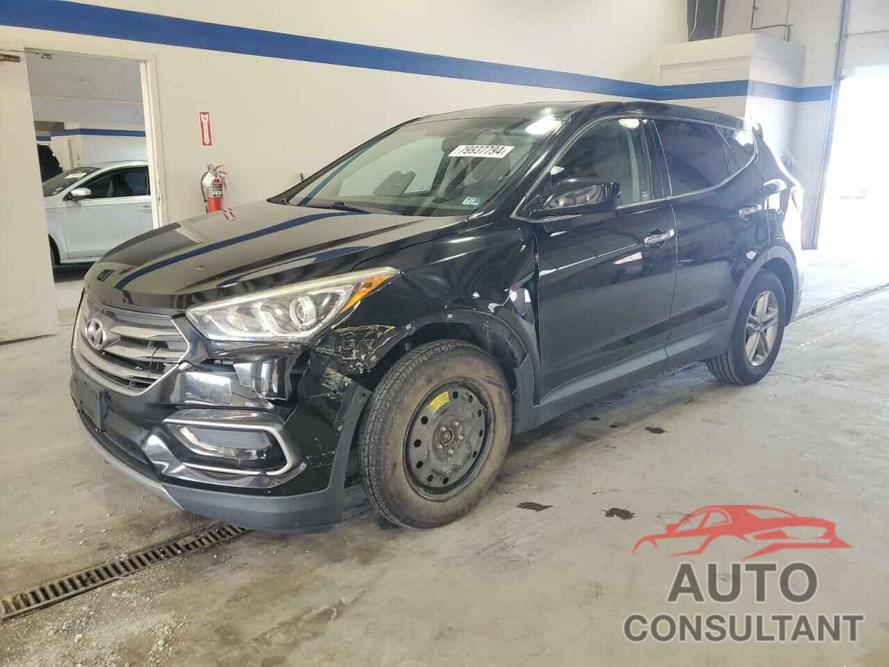 HYUNDAI SANTA FE 2017 - 5NMZT3LBXHH033743