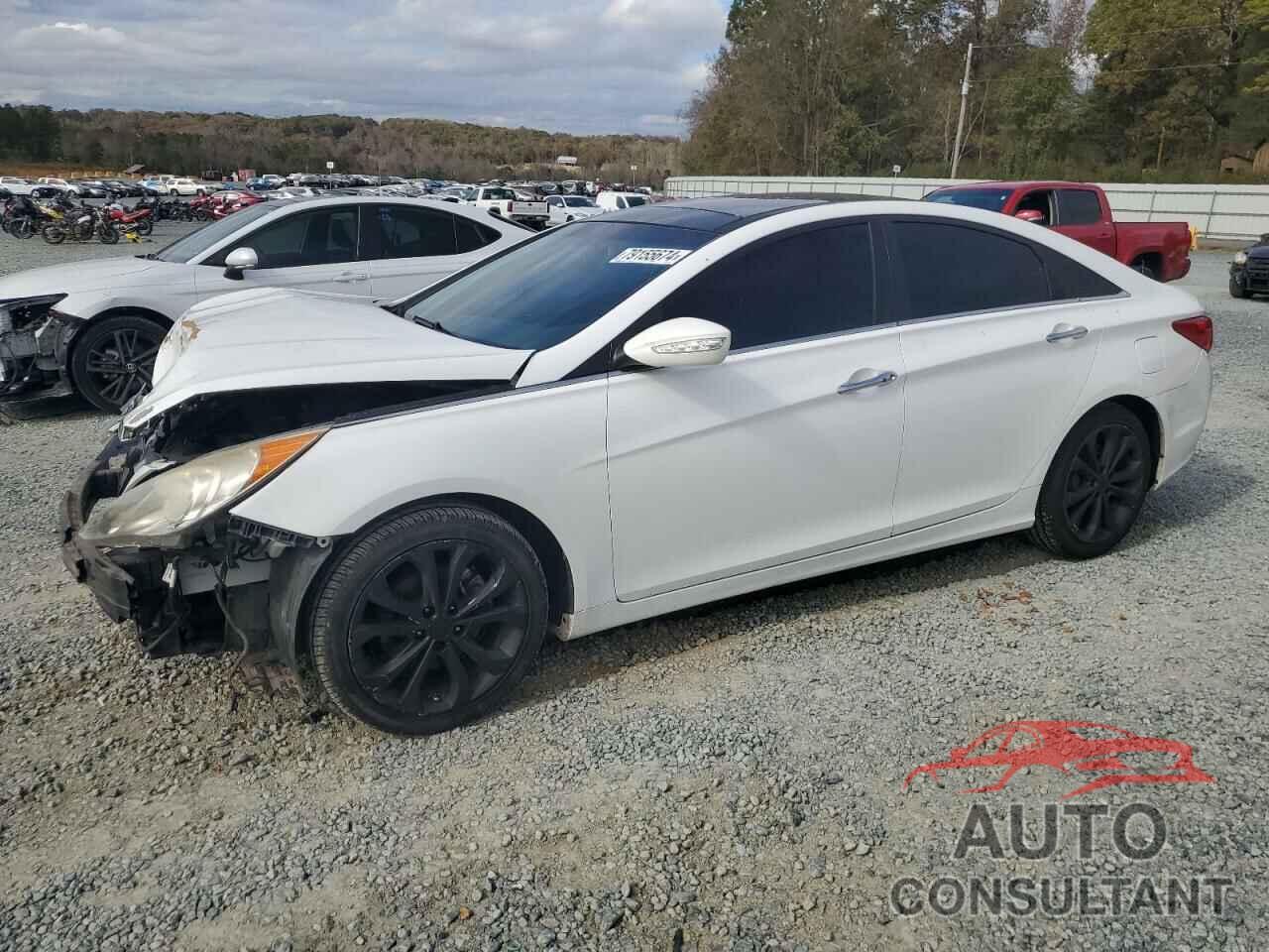 HYUNDAI SONATA 2013 - 5NPEC4AB7DH704726