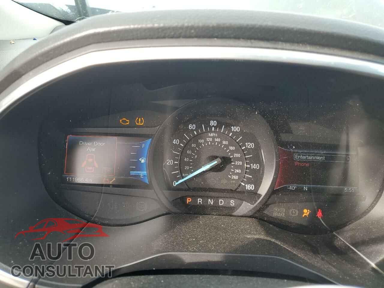 FORD EDGE 2017 - 2FMPK3K93HBB53192
