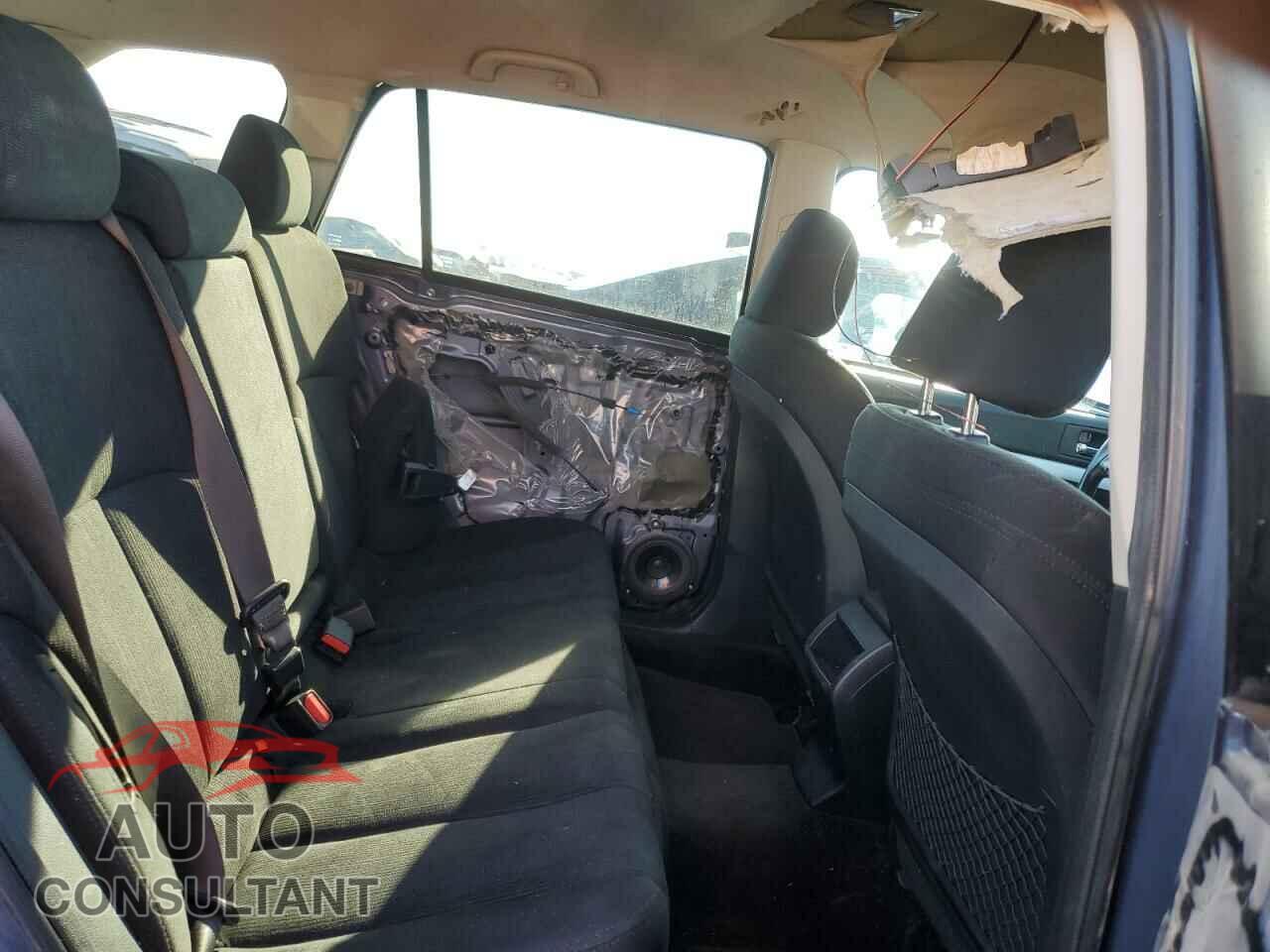 SUBARU OUTBACK 2013 - 4S4BRCCC8D3265951