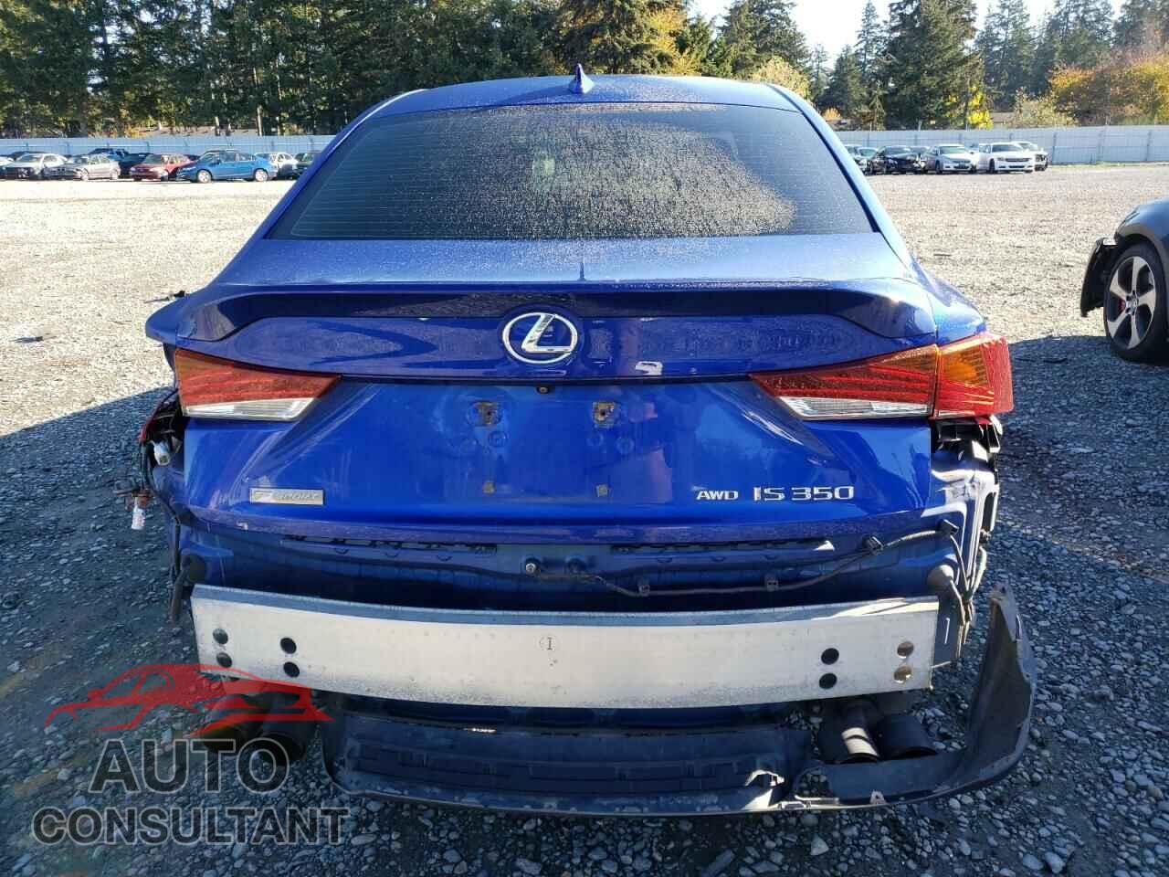 LEXUS IS 2017 - JTHCE1D28H5013012