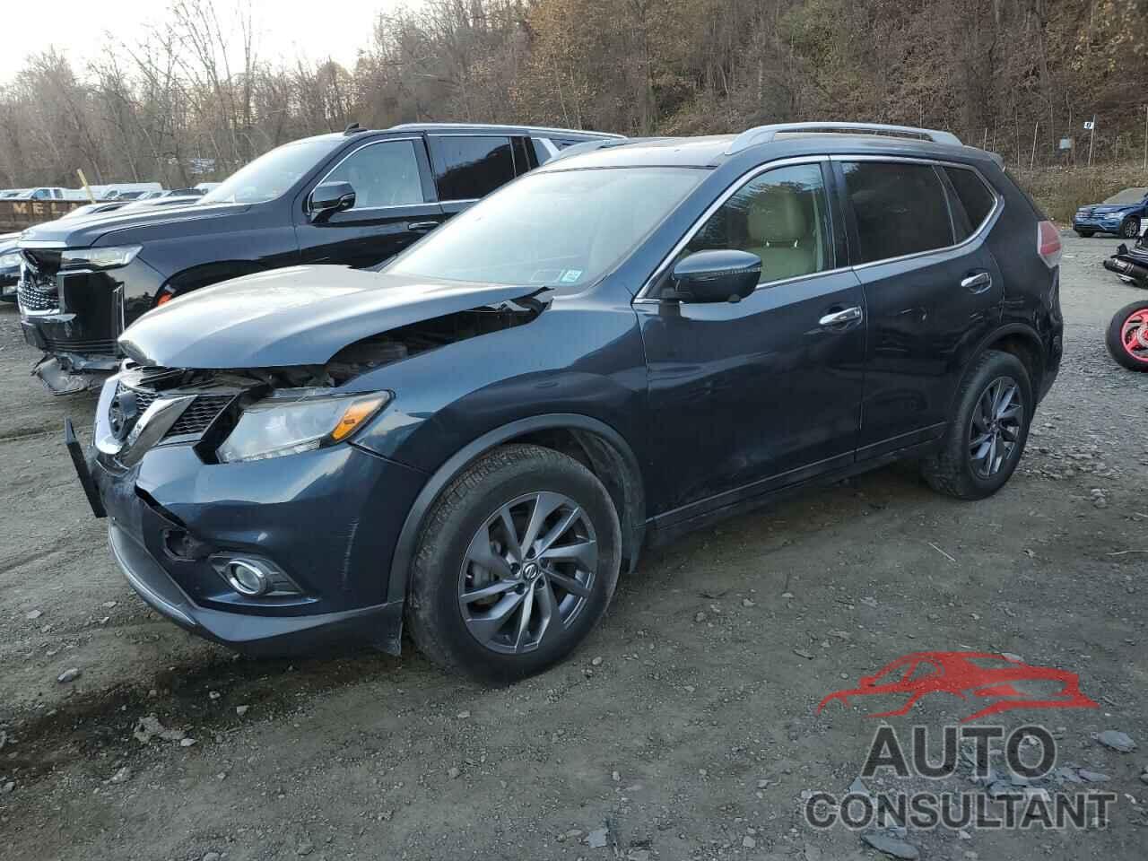 NISSAN ROGUE 2016 - 5N1AT2MV2GC743213