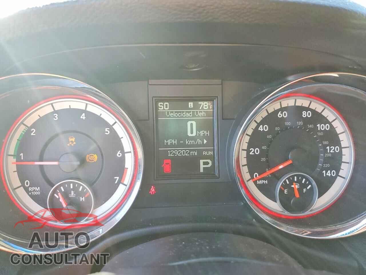 DODGE DURANGO 2013 - 1C4RDHAG8DC687626