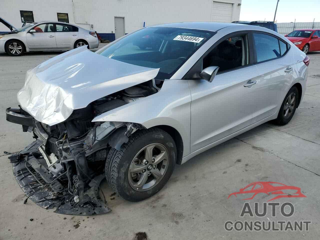 HYUNDAI ELANTRA 2018 - 5NPD94LA8JH347423