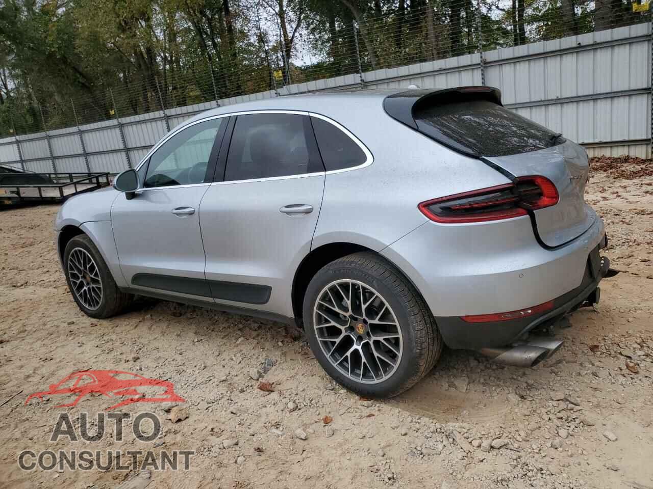PORSCHE MACAN 2017 - WP1AB2A55HLB12595