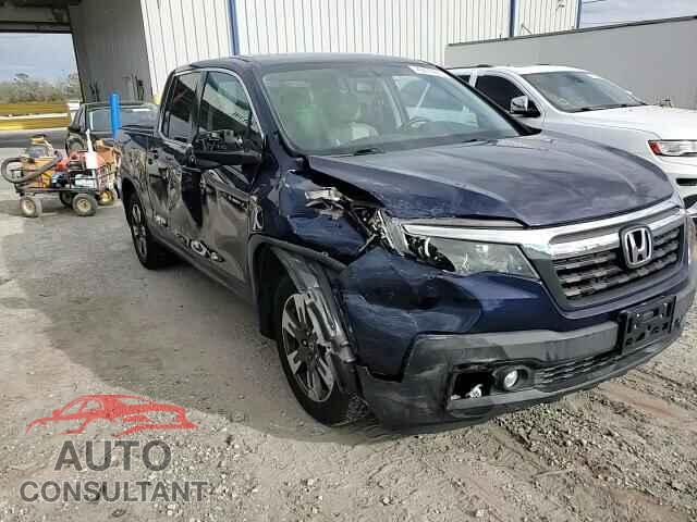 HONDA RIDGELINE 2017 - 5FPYK2F61HB007094