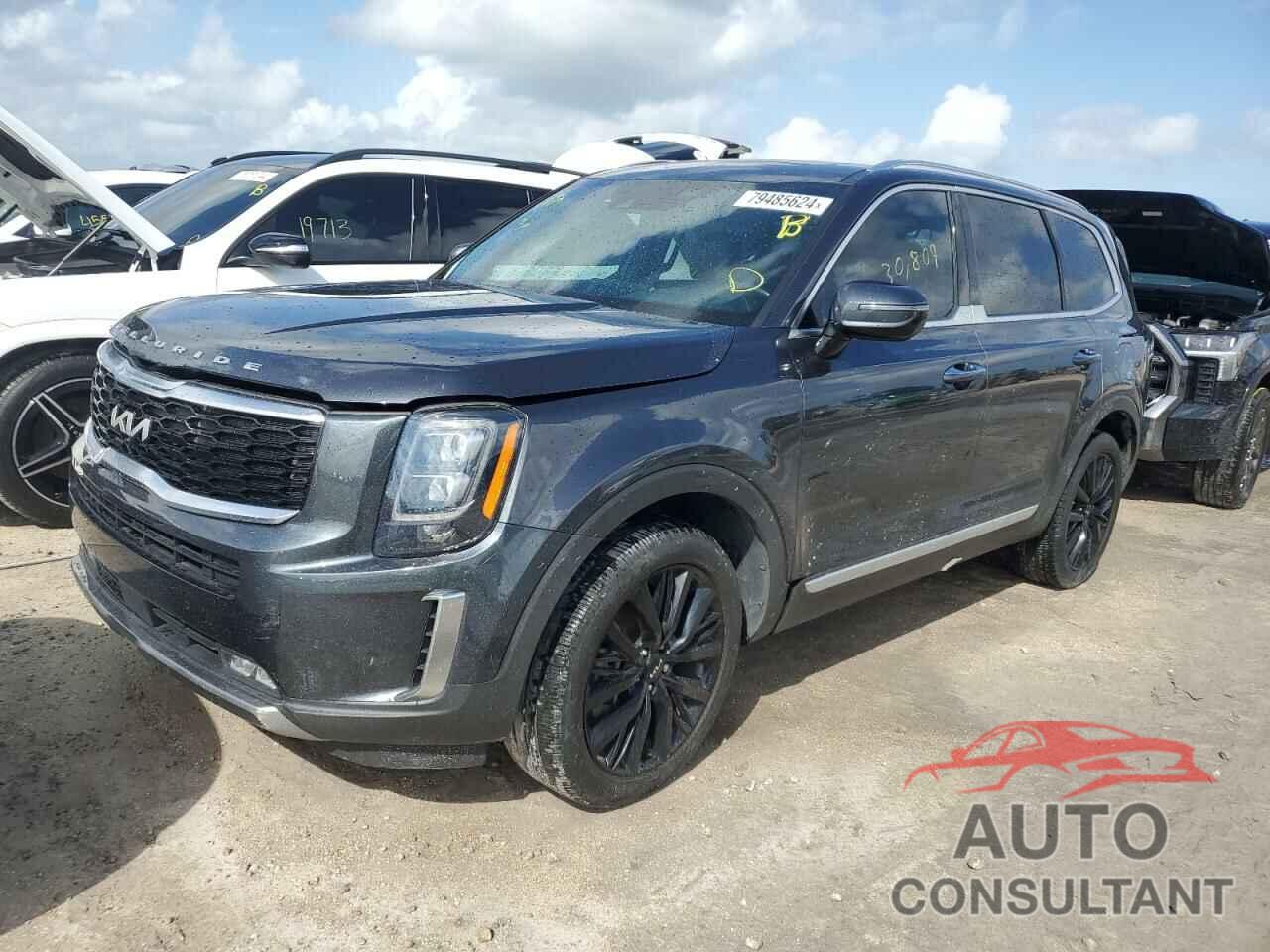 KIA TELLURIDE 2022 - 5XYP54HC5NG255248