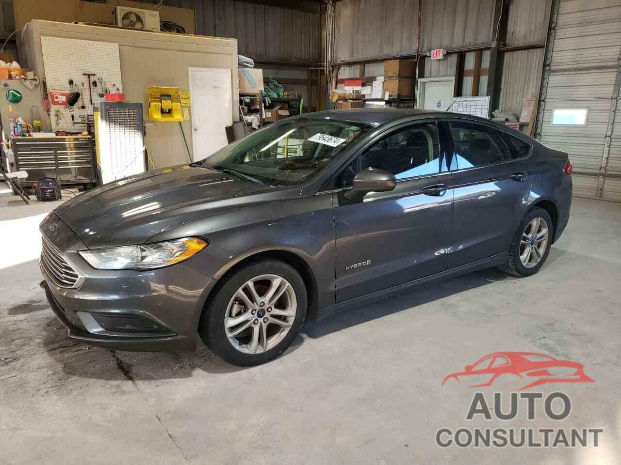 FORD FUSION 2018 - 3FA6P0LU9JR169283