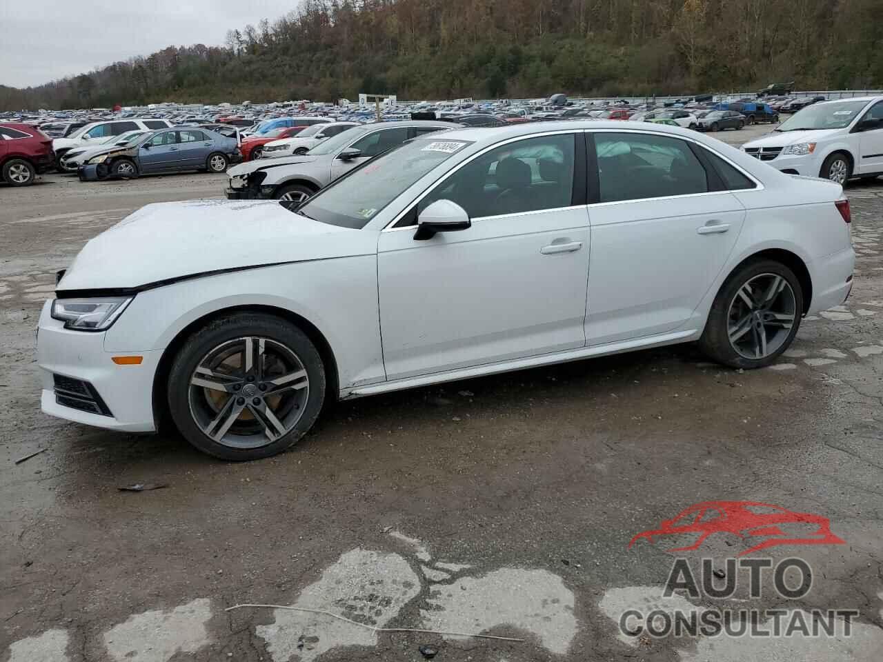 AUDI A4 2018 - WAULMAF48JA090203