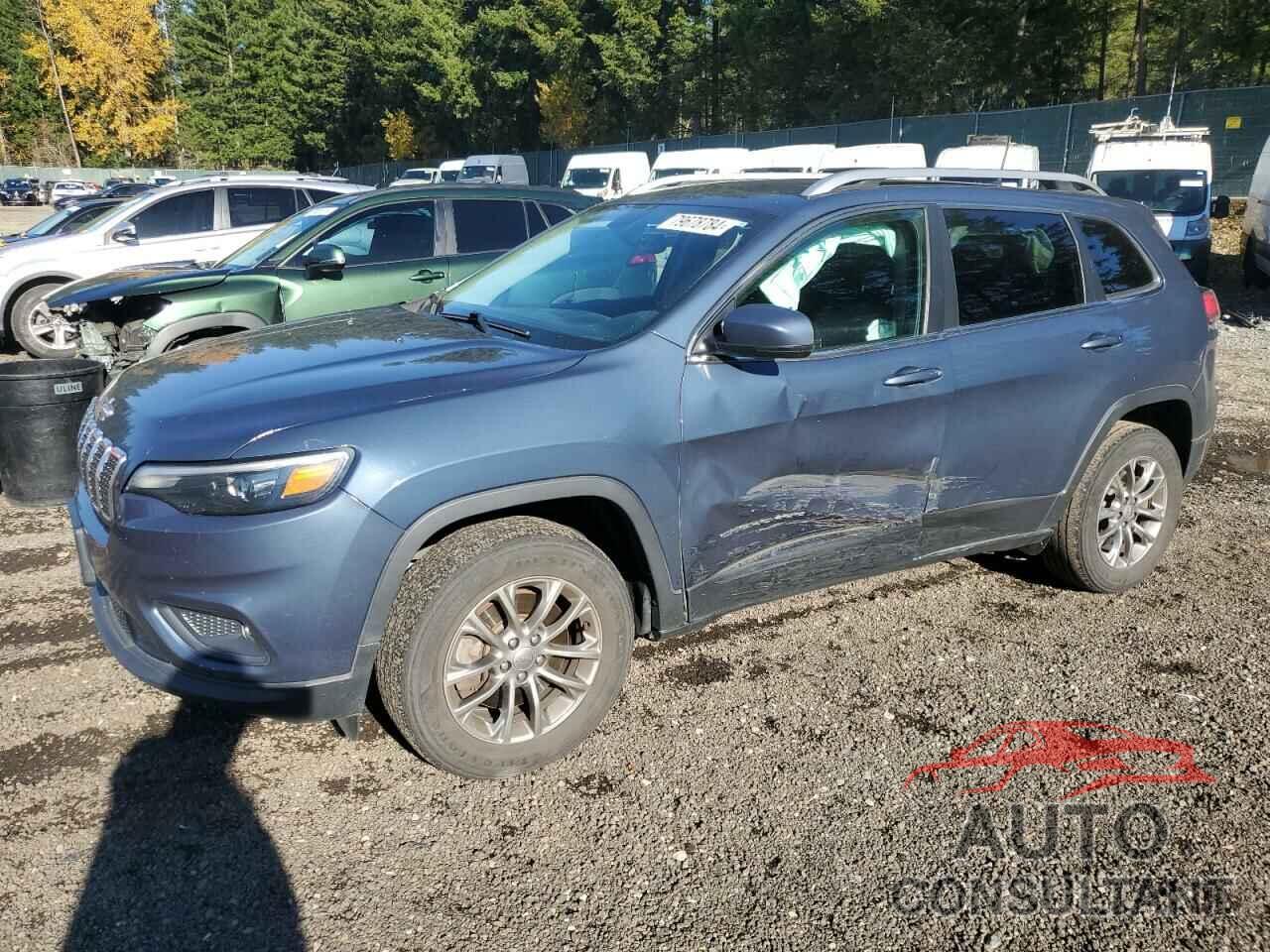 JEEP GRAND CHER 2020 - 1C4PJMLB1LD518602