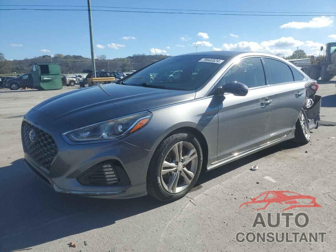 HYUNDAI SONATA 2018 - 5NPE34AF3JH708805