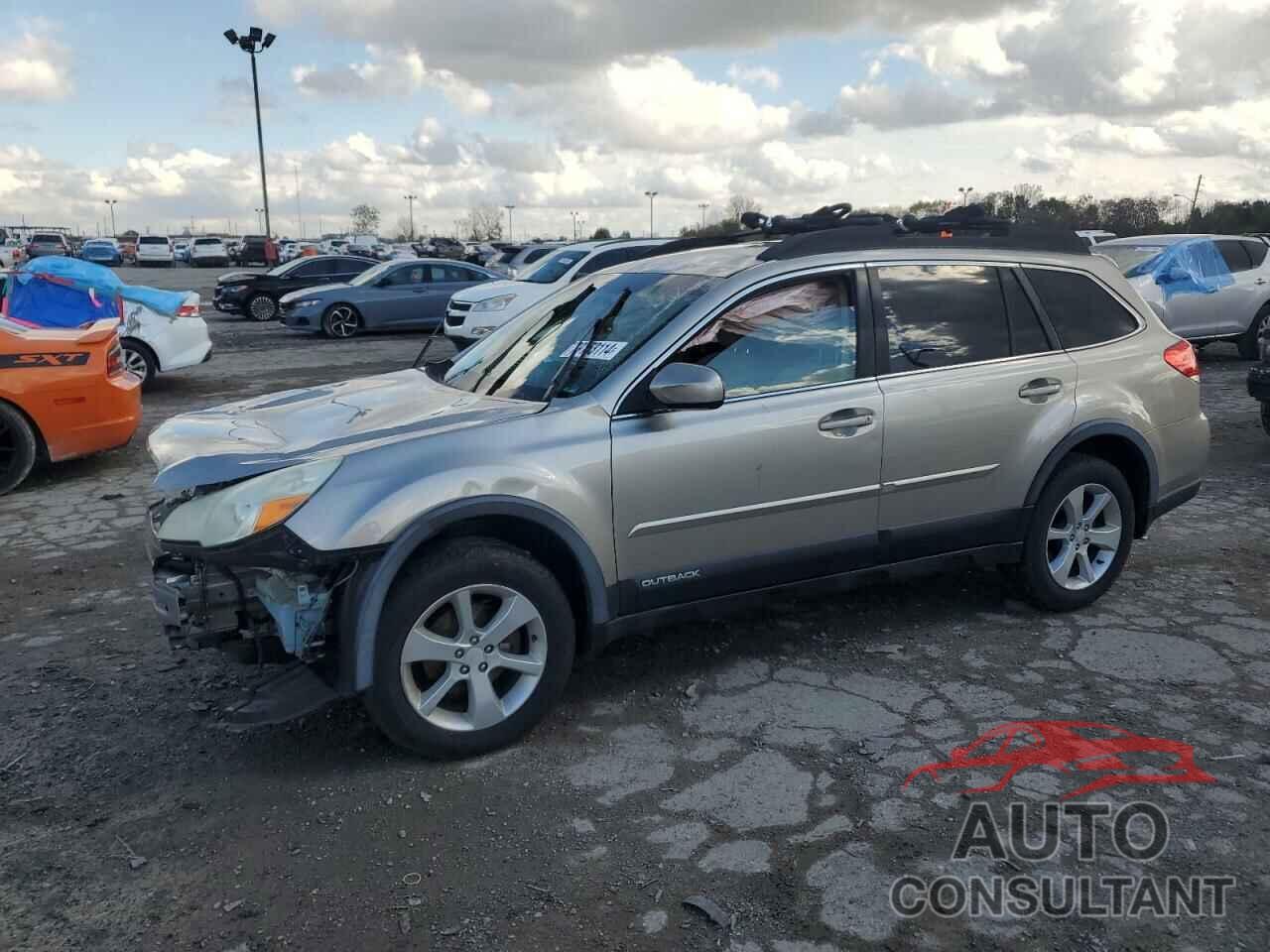 SUBARU OUTBACK 2014 - 4S4BRCCC5E3246159
