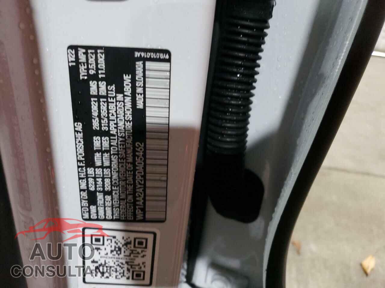 PORSCHE CAYENNE BA 2023 - WP1AA2AY2PDA05462