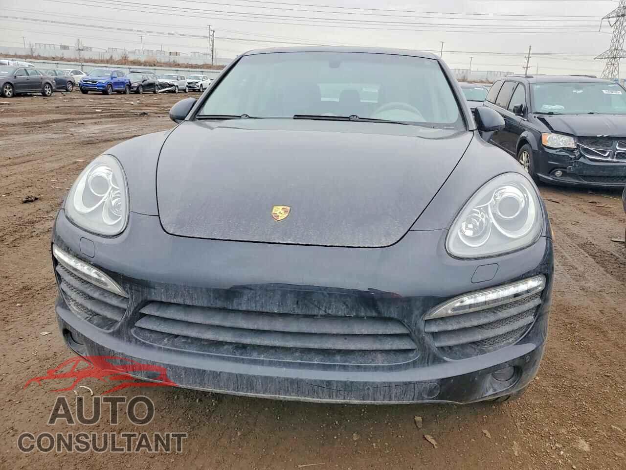 PORSCHE CAYENNE 2013 - WP1AB2A21DLA84651