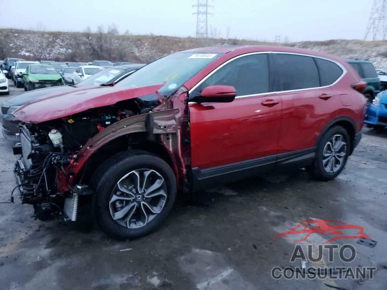 HONDA CRV 2022 - 5J6RT6H80NL032992