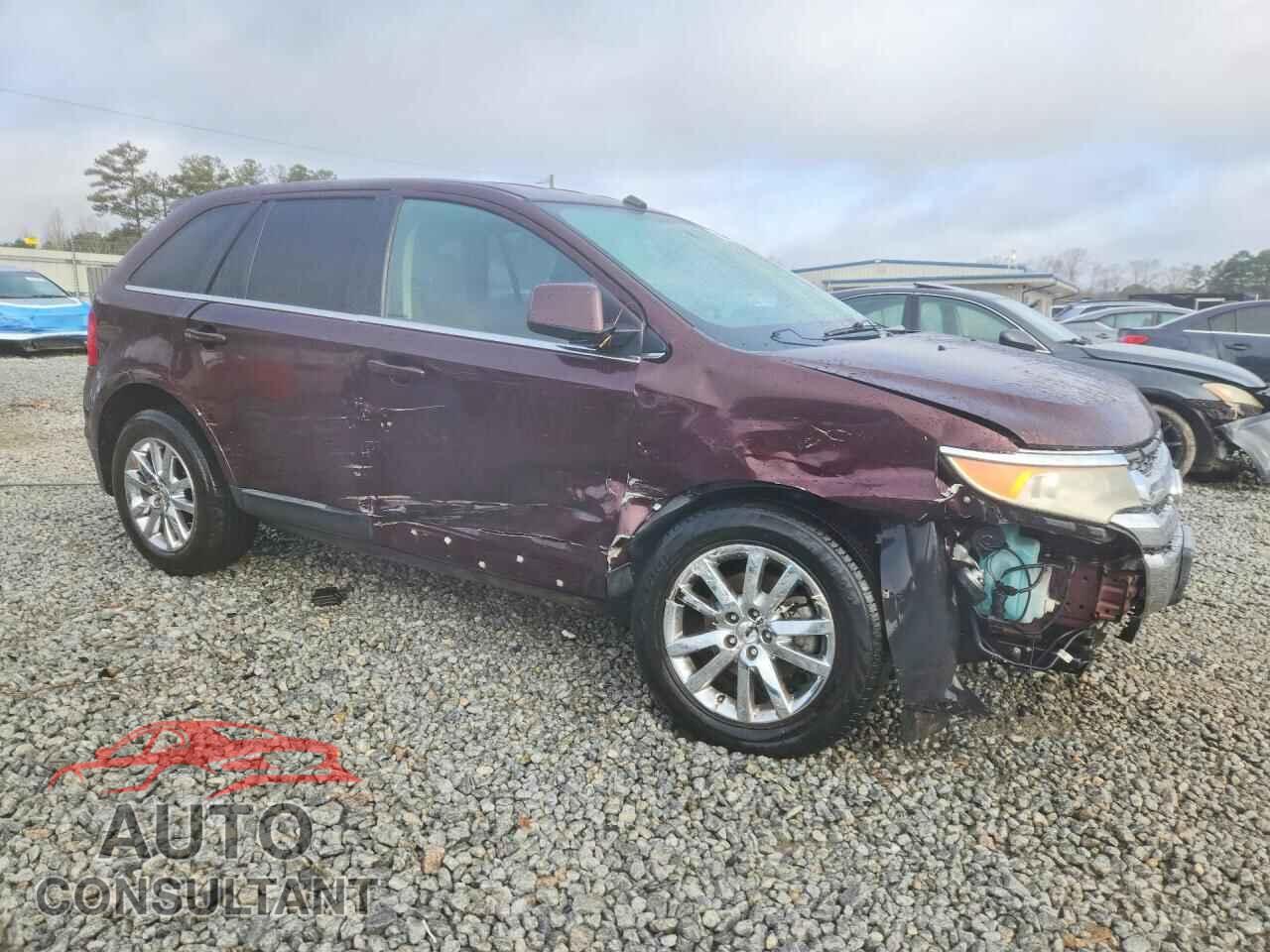 FORD EDGE 2011 - 2FMDK3KC2BBA39822