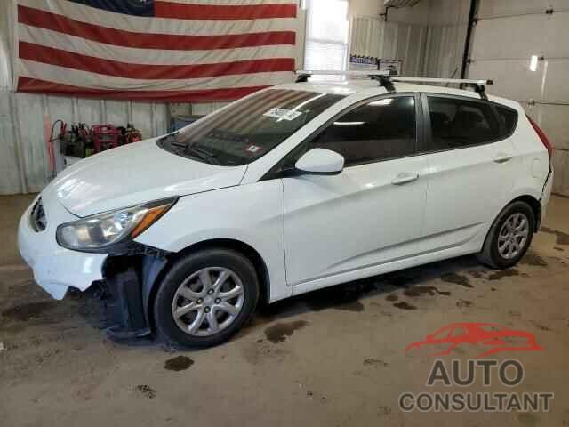 HYUNDAI ACCENT 2014 - KMHCT5AE5EU177358