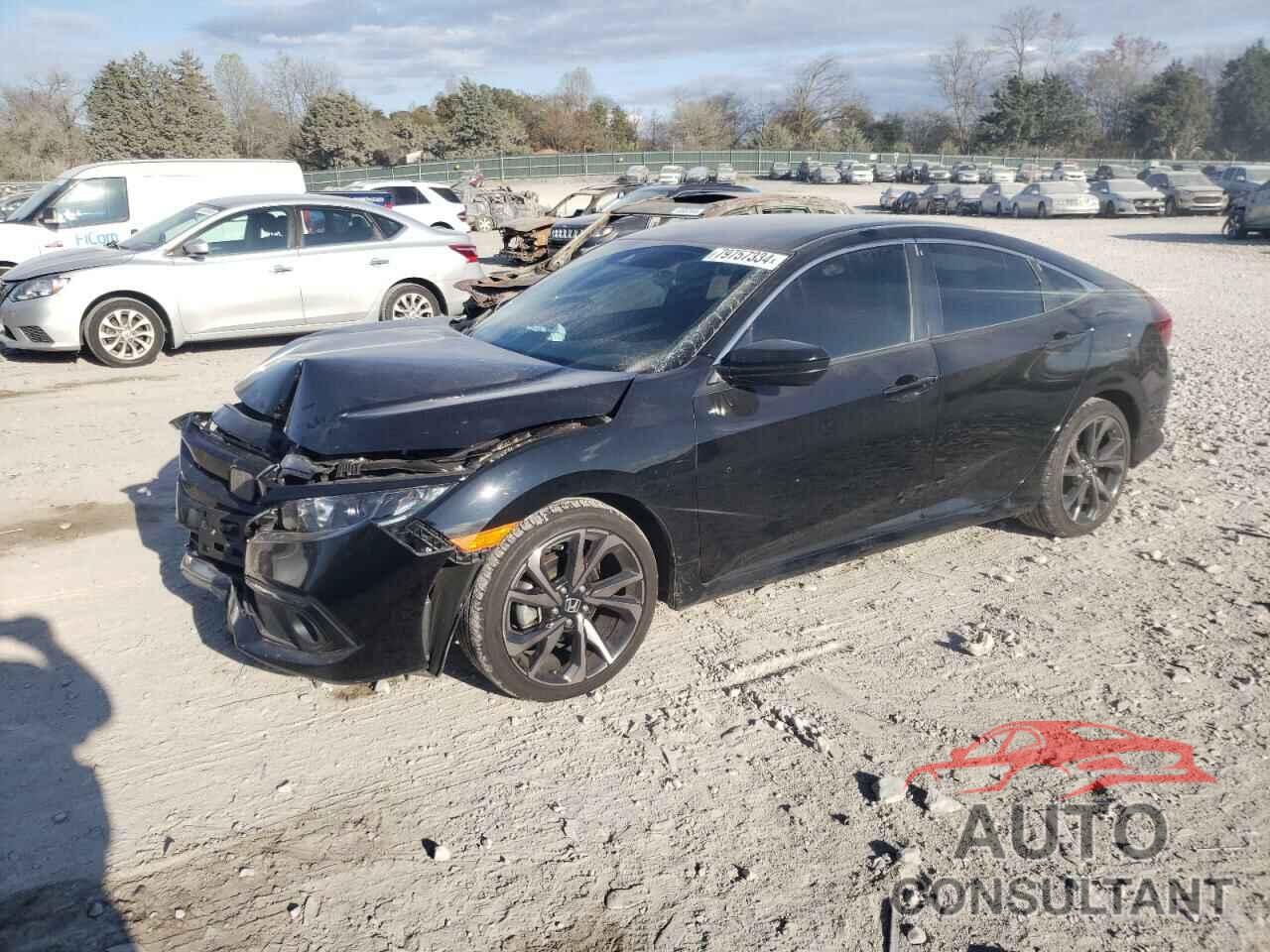 HONDA CIVIC 2021 - 2HGFC2F88MH527880