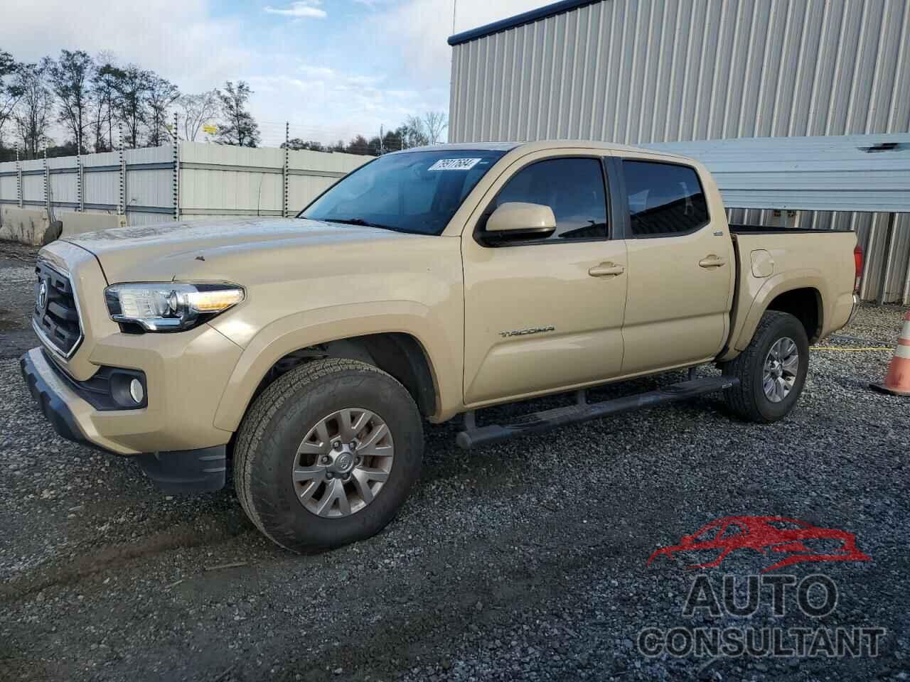 TOYOTA TACOMA 2017 - 3TMAZ5CN7HM044634