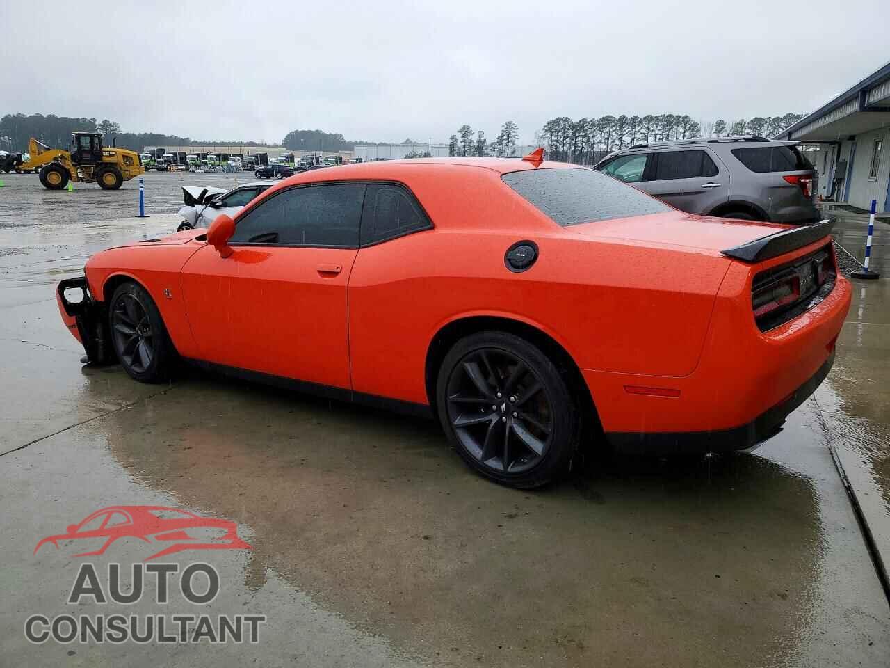 DODGE CHALLENGER 2019 - 2C3CDZFJ0KH712551
