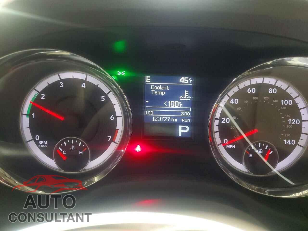 DODGE DURANGO 2012 - 1C4RDJAG1CC336613