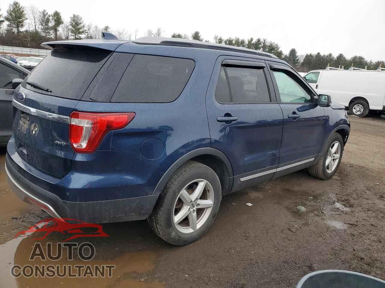 FORD EXPLORER 2017 - 1FM5K8D86HGA67621