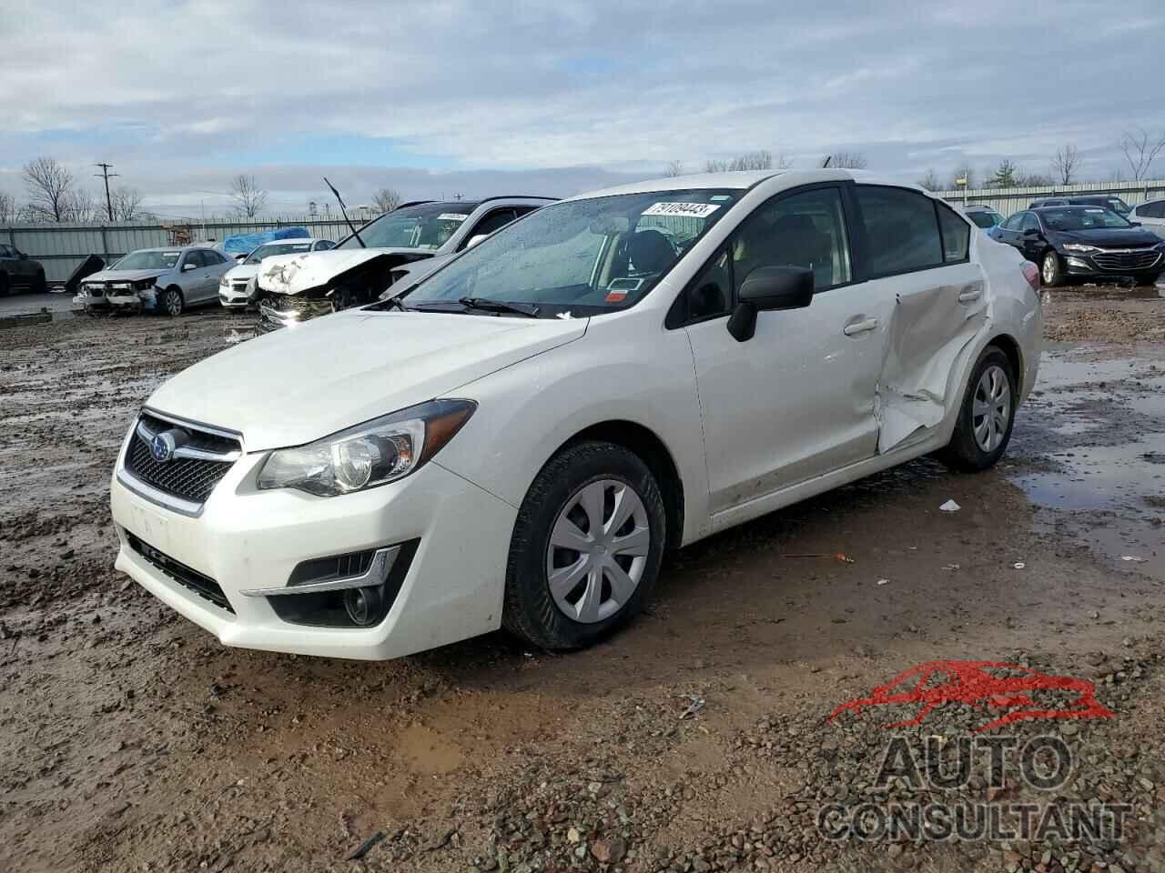 SUBARU IMPREZA 2016 - JF1GJAA64GG006315