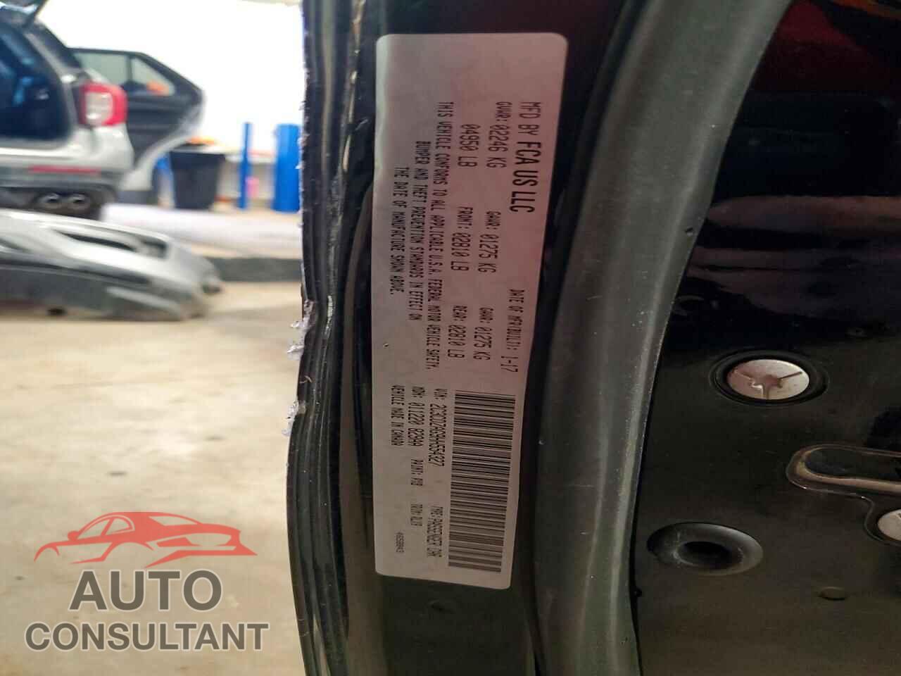 DODGE CHALLENGER 2017 - 2C3CDZAG9HH554327
