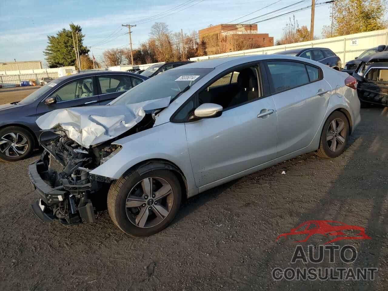 KIA FORTE 2018 - 3KPFL4A73JE191846