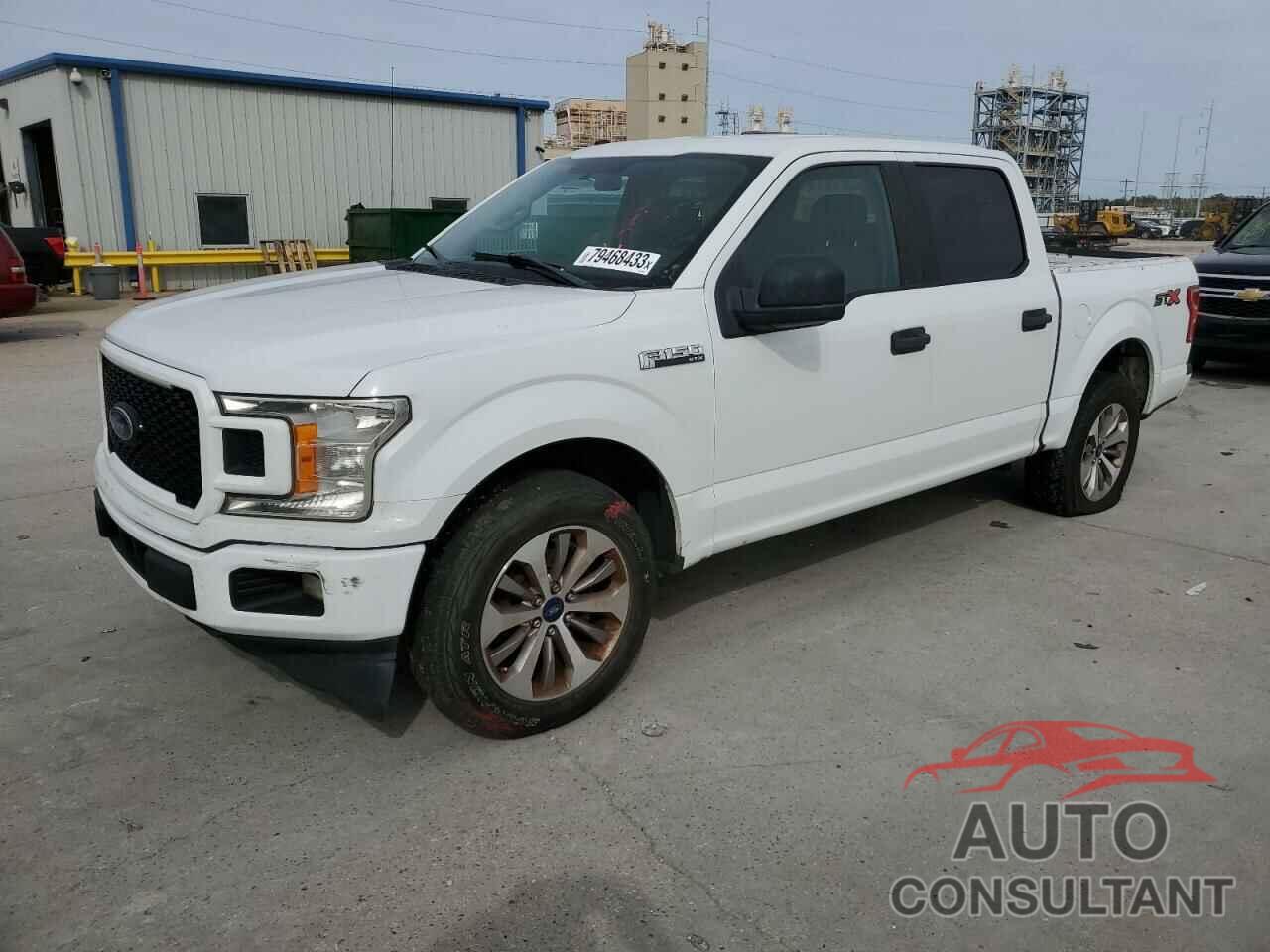 FORD F-150 2018 - 1FTEW1CP8JFB01966