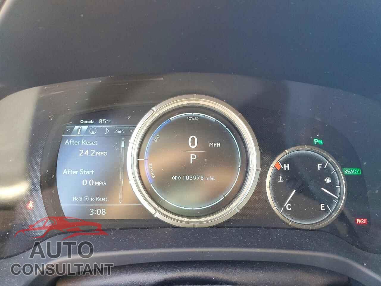 LEXUS RX450 2017 - 2T2BGMCAXHC016980