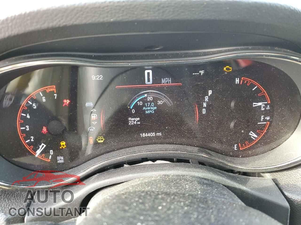 DODGE DURANGO 2018 - 1C4RDJDG3JC307526