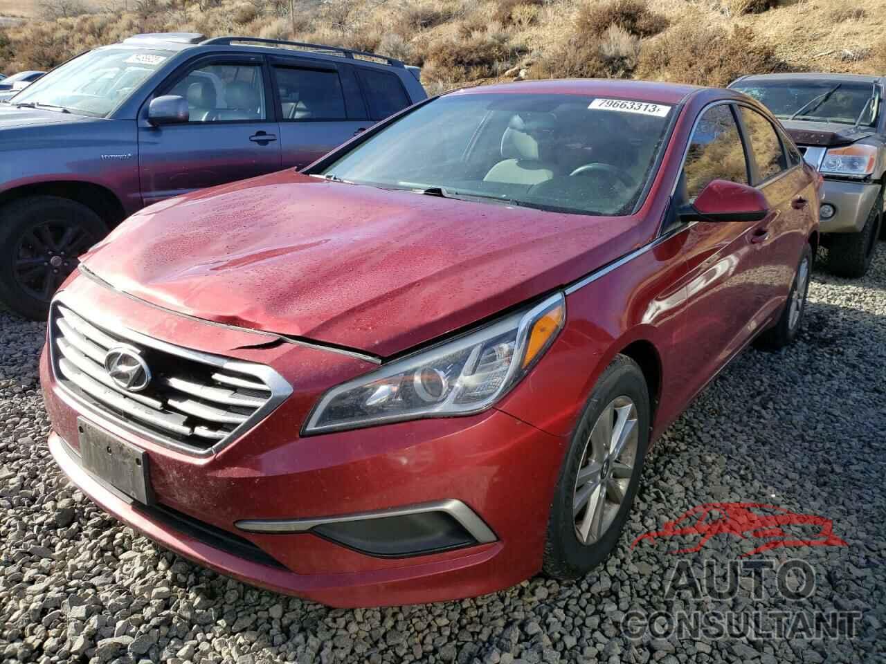 HYUNDAI SONATA 2016 - 5NPE24AF0GH431834