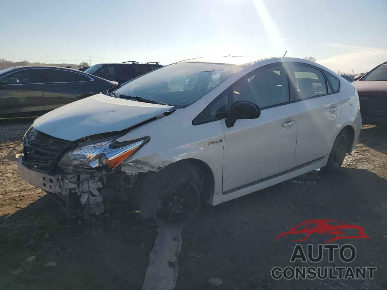 TOYOTA PRIUS 2012 - JTDKN3DU3C1555774