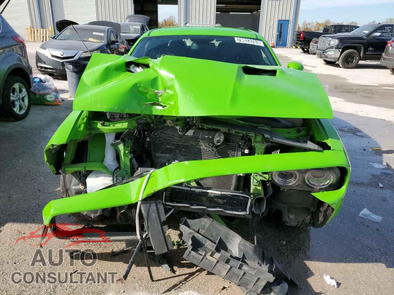 DODGE CHALLENGER 2017 - 2C3CDZAG6HH545536