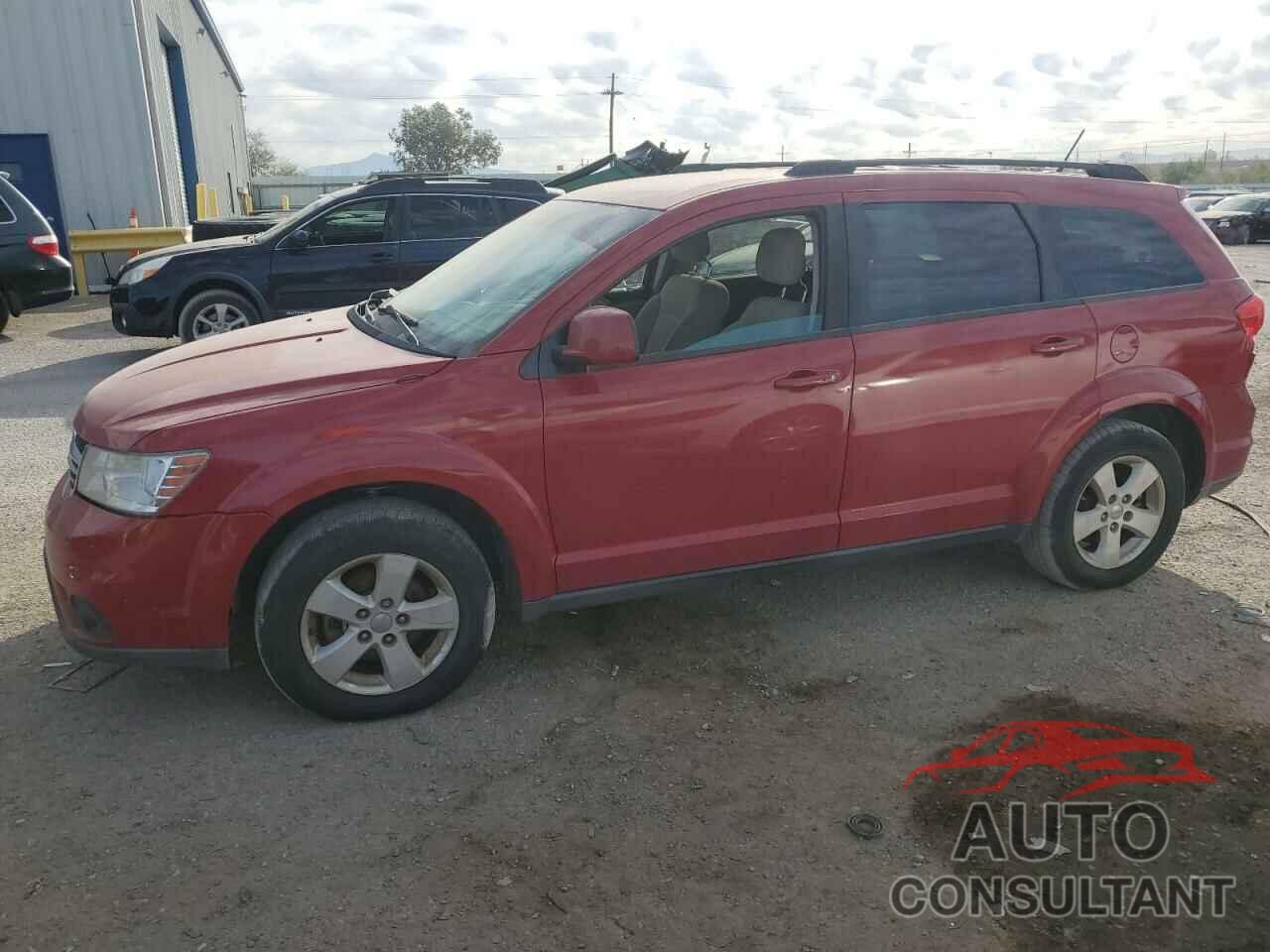 DODGE JOURNEY 2012 - 3C4PDCBG0CT262042