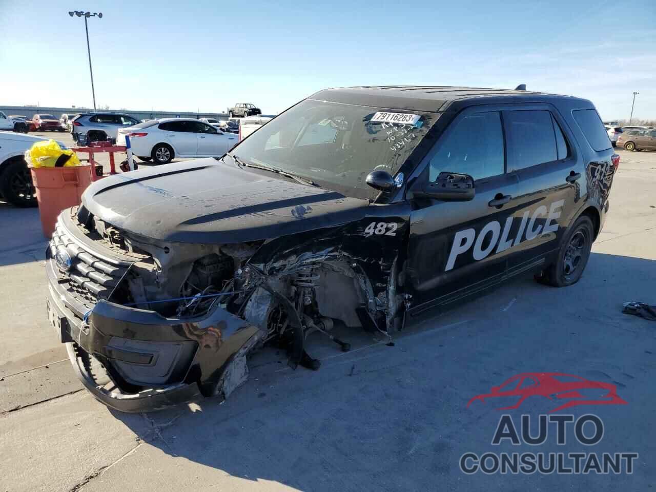 FORD EXPLORER 2018 - 1FM5K8AR5JGA21054