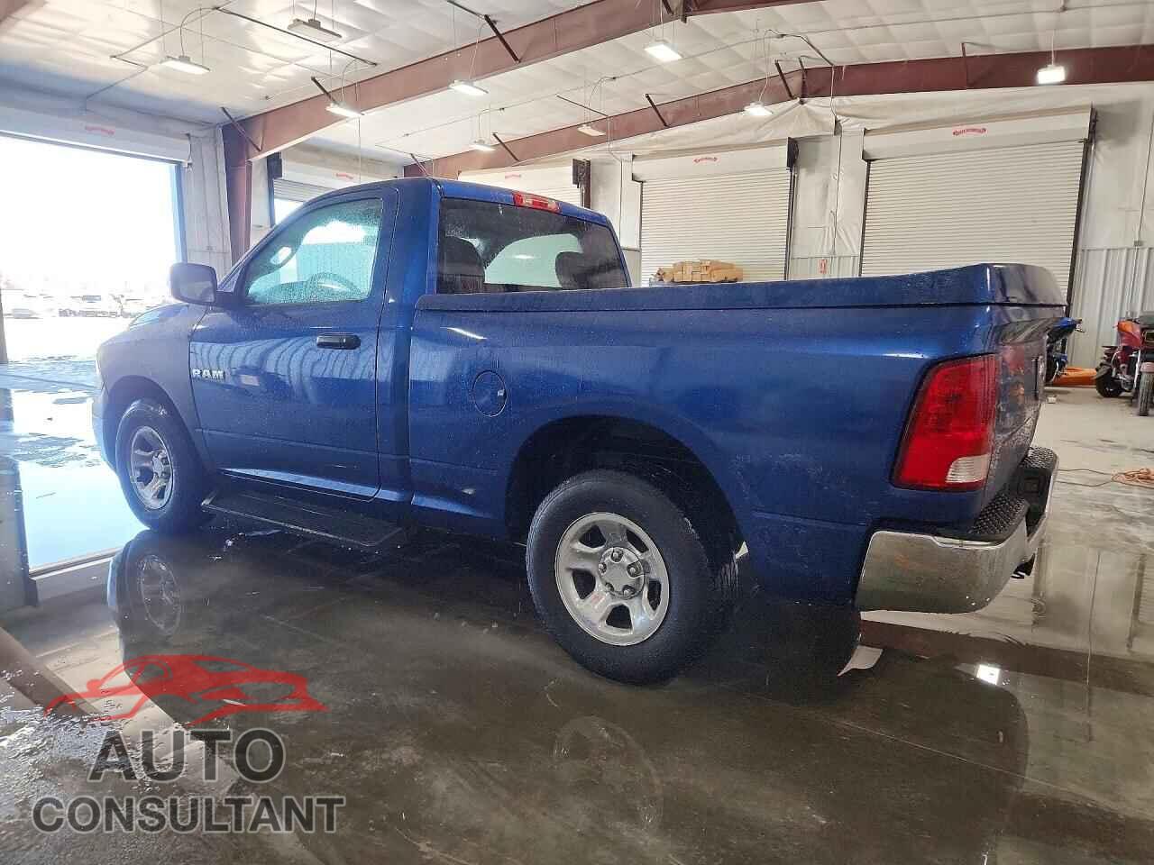 DODGE RAM 1500 2010 - 3D7JB1EP6AG165337