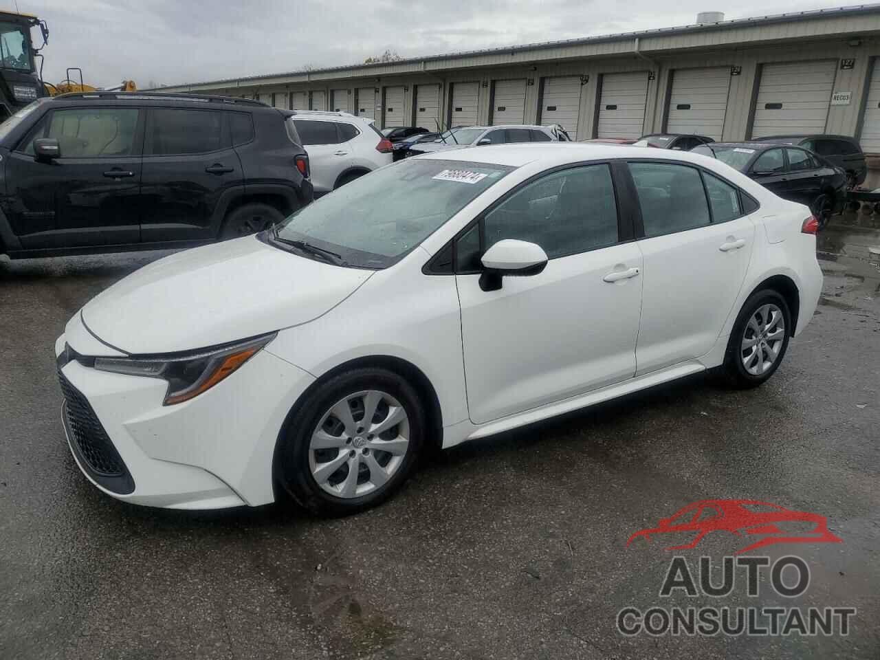TOYOTA COROLLA 2021 - 5YFEPMAE8MP250732