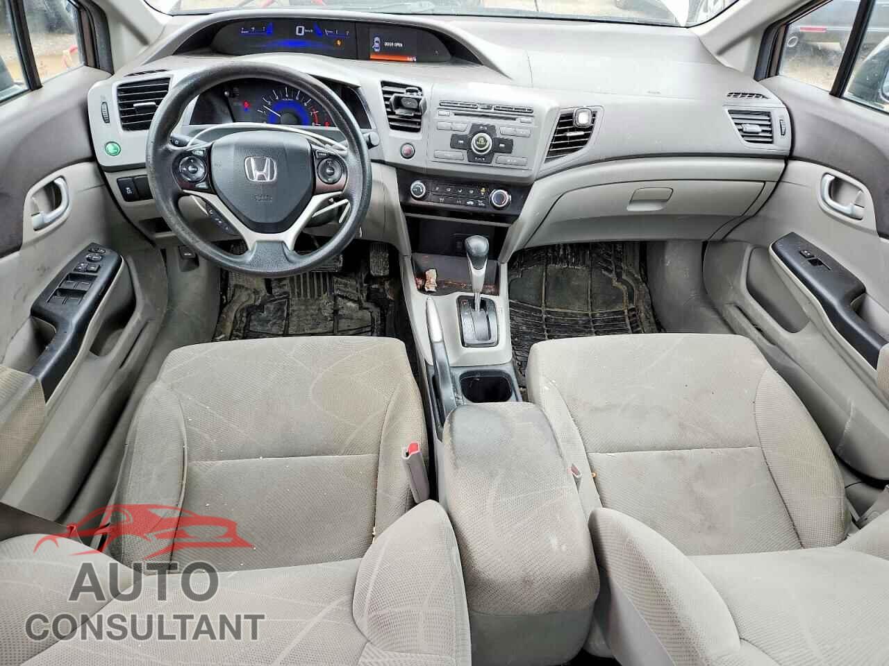 HONDA CIVIC 2012 - 2HGFB2F49CH016502