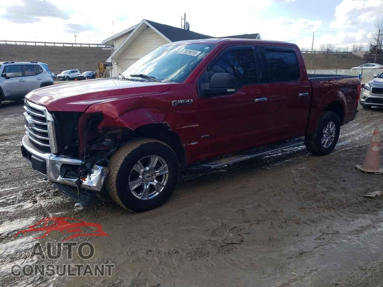 FORD F150 2017 - 1FTEW1EP3HFA58533