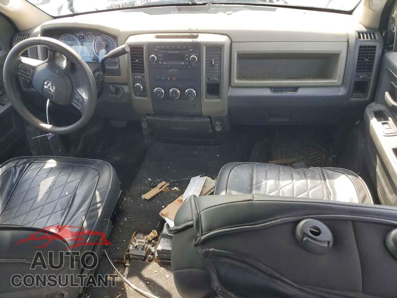 DODGE RAM 1500 2012 - 1C6RD7FP9CS241189