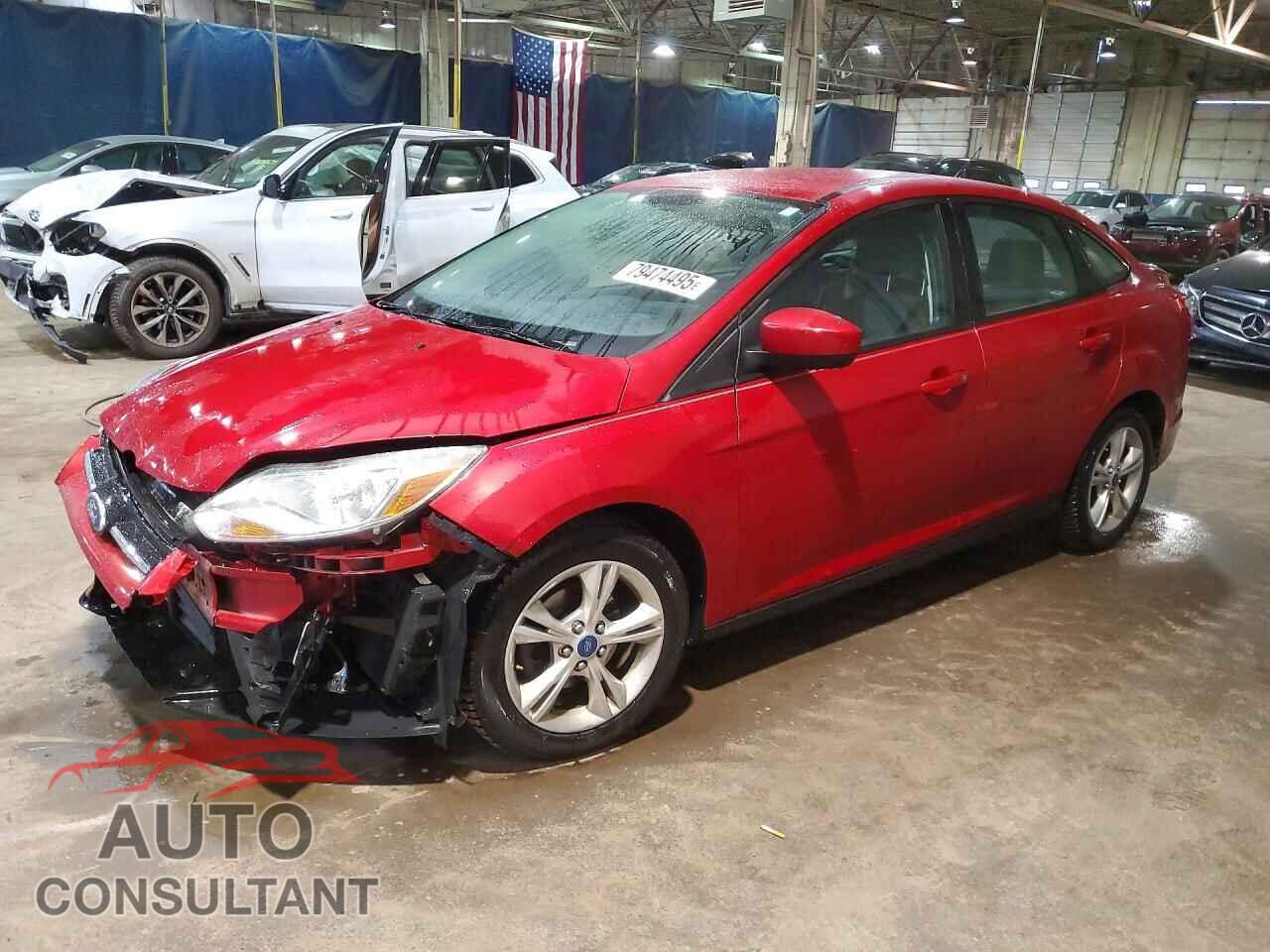 FORD FOCUS 2012 - 1FAHP3F28CL242956