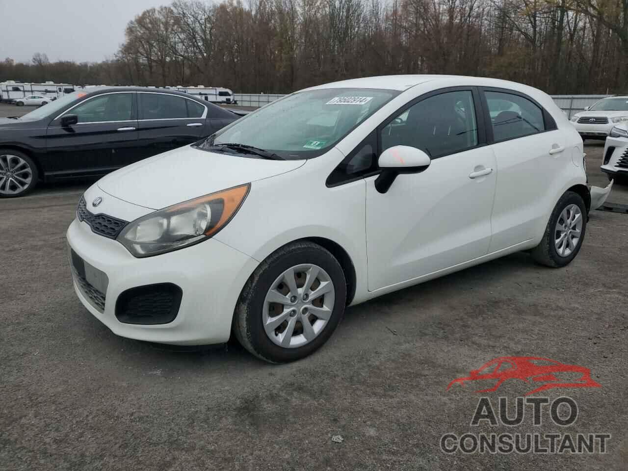 KIA RIO 2014 - KNADM5A37E6354286