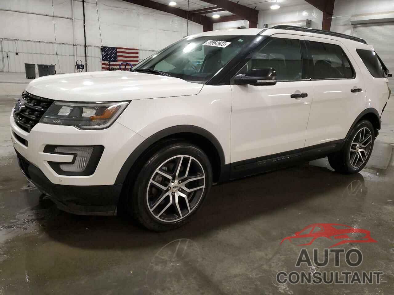 FORD EXPLORER 2017 - 1FM5K8GT3HGC53715