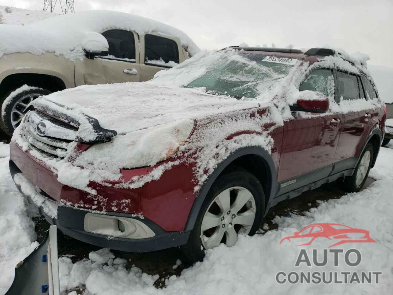 SUBARU OUTBACK 2012 - 4S4BRBGC0C3281550